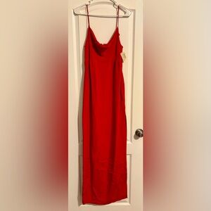 Vintage Linda Allard Ellen Tracy 100% Silk Slip Dress NWT NOS